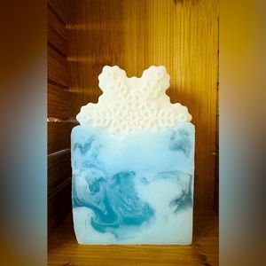 Snowflake ❄️ soap